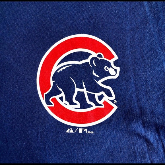 Majestic MLB Chicago Cubs Derrek Lee Tshirt Large - Picture 2 of 3